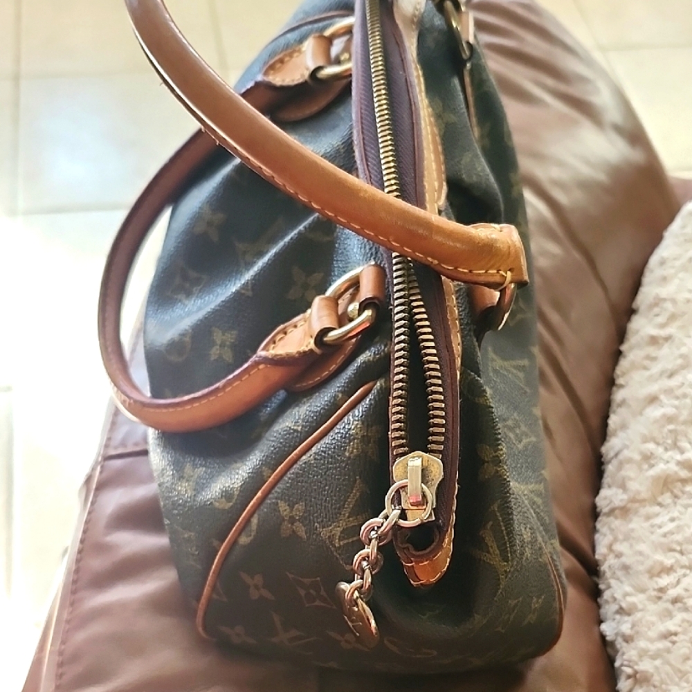 Elegant Brown Designer Handbag
